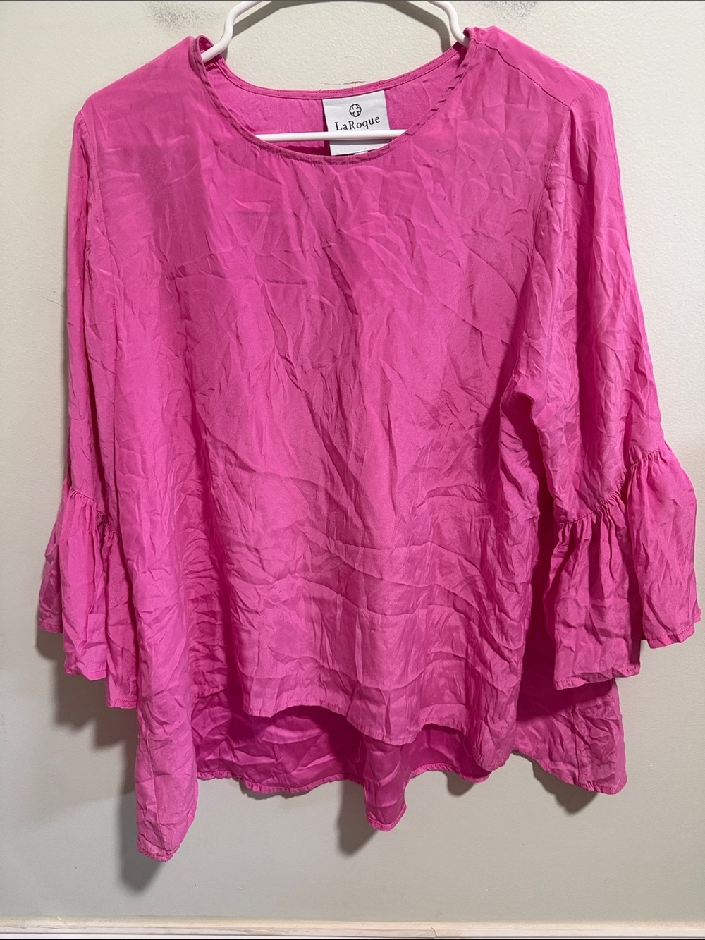La Roque Silk Blouse One Size